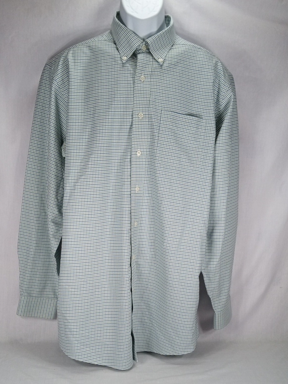L.L. Bean Men's Long Sleeve 16 1/2-36 Button-Down Shirt
